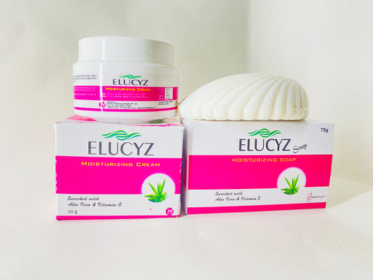 Moisturizing Cream & Soap