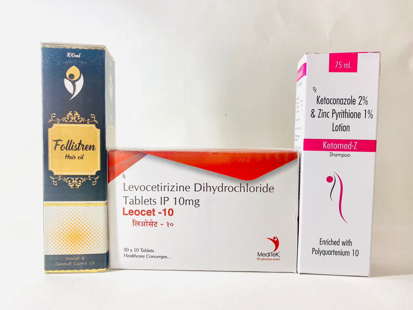 Dandruff Killer Trio