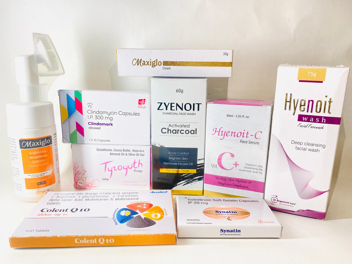 Smooth Face Brightening Kit