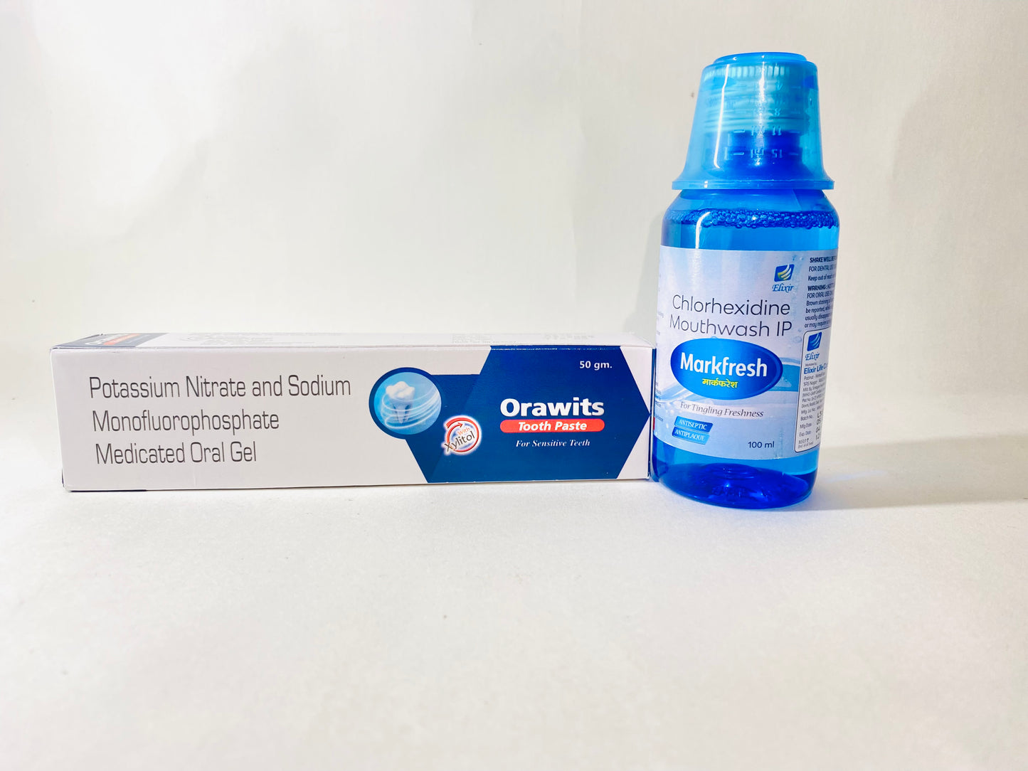 Mouth Teeth - Cleansing Duo