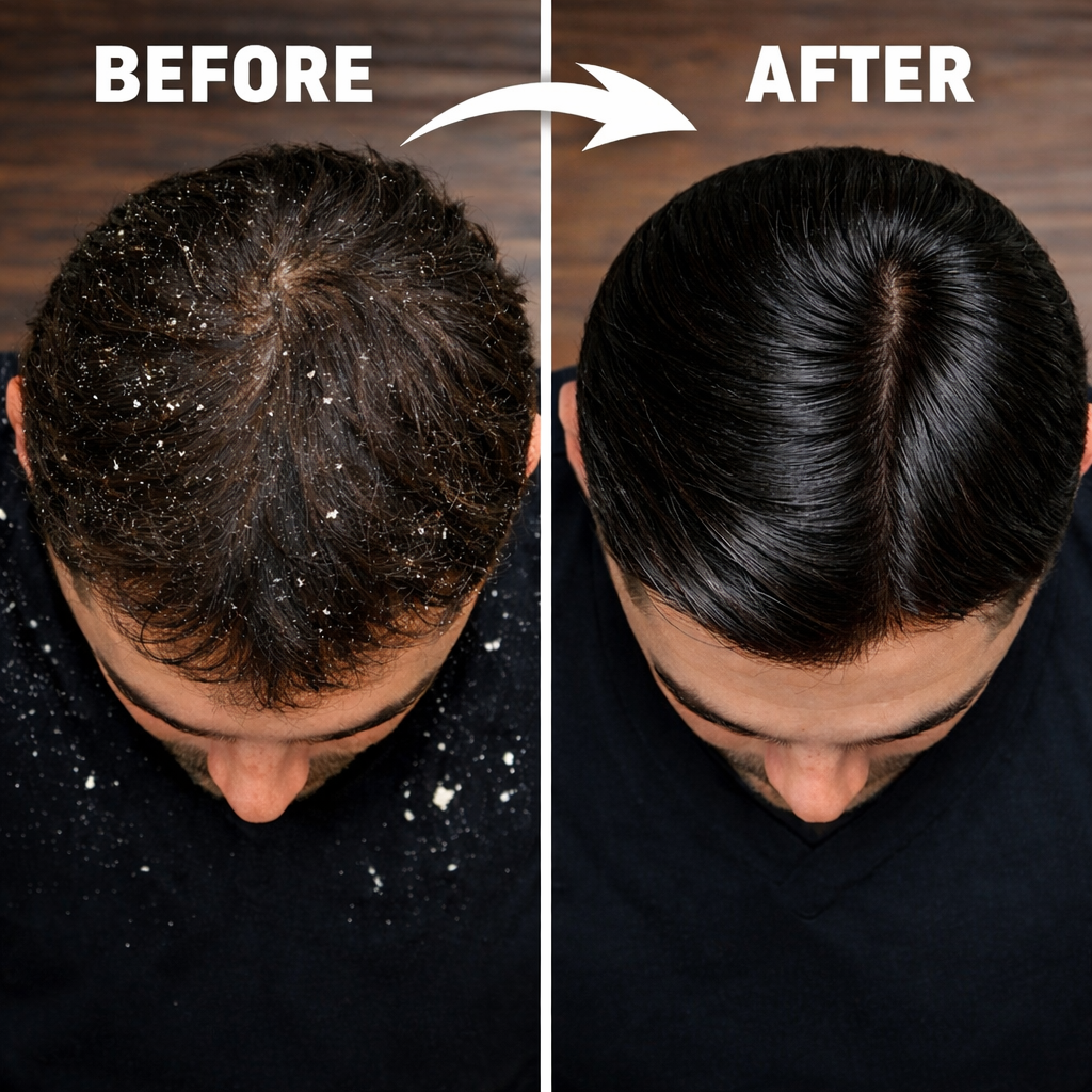 Dandruff Killer Trio