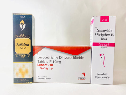 Dandruff Killer Trio