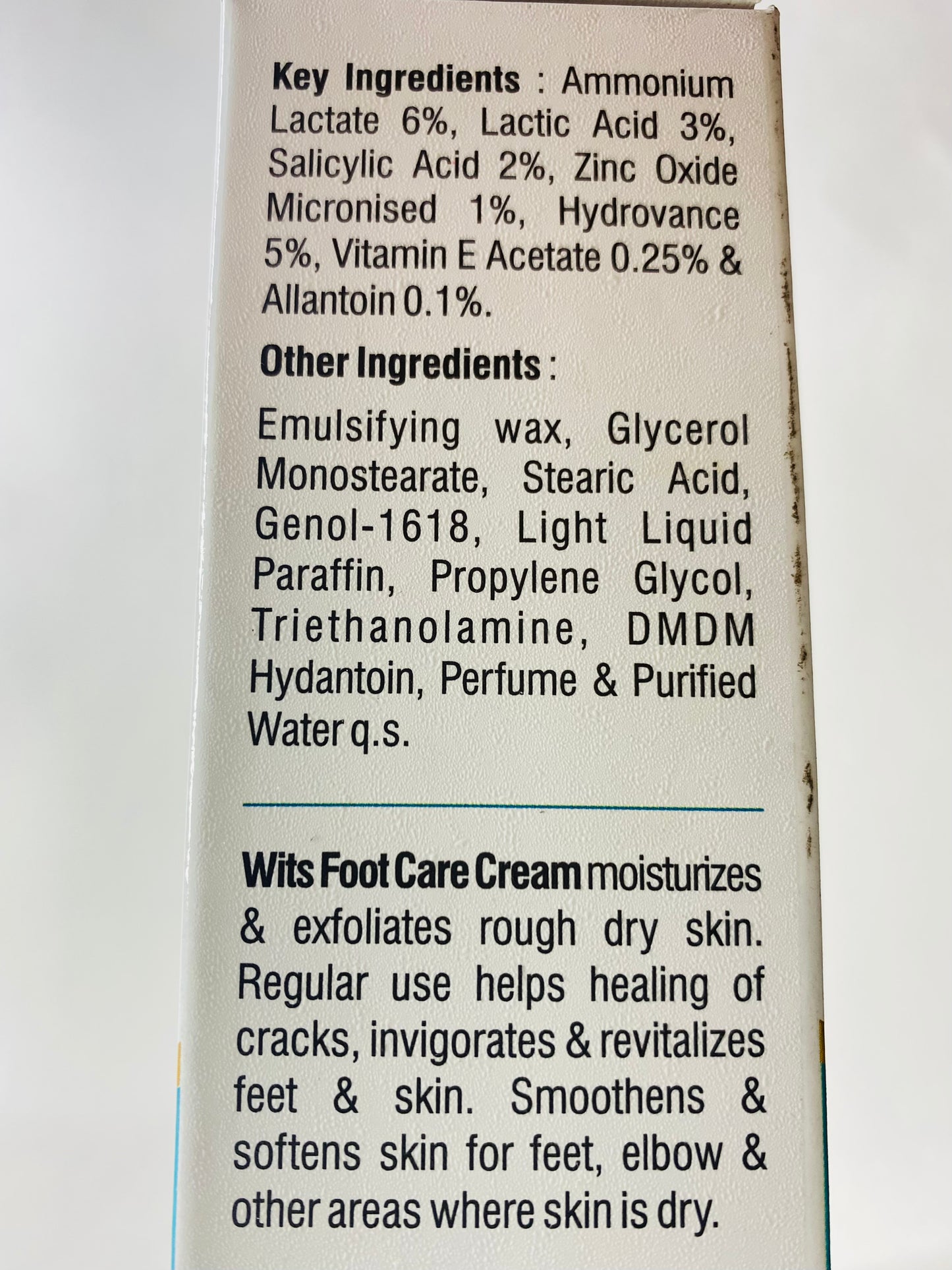 Special Foot Care Cream