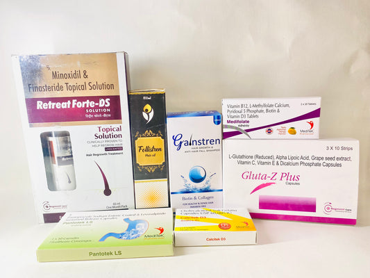 Hair Growth+Strength Kit