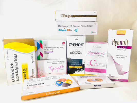 Pimples & Acne Warrior Kit